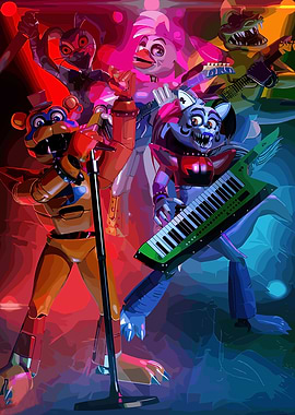 Five Nights at Freddy's Band