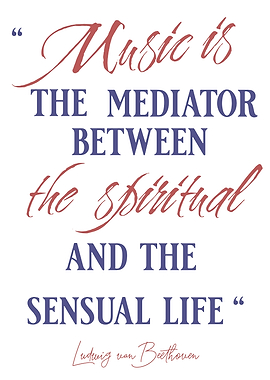 Beethoven Quote: Music and Life