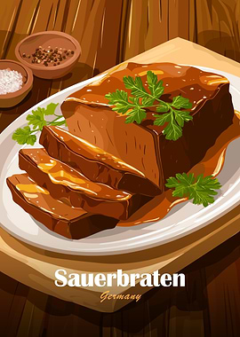 Sauerkraut German Food