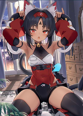 Nekomiya Mana Zenless Zone Zero