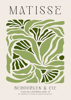 Matisse Floral Art 53
