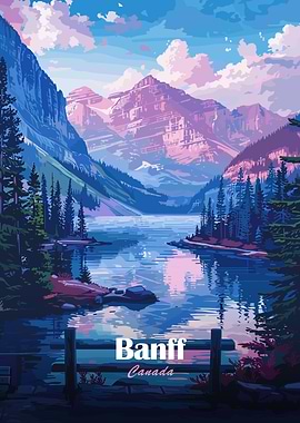 Banff Canada Landscape