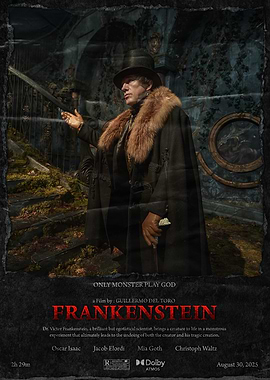 Frankenstein Movie Poster