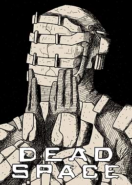 Dead Space Character Illustration