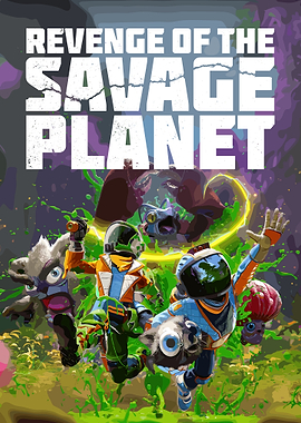 Revenge of the Savage Planet Artwork