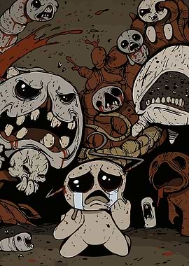 The Binding of Isaac Fanart