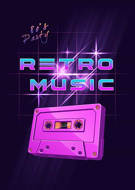 Retro Music 80s Party