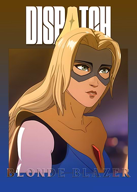 Dispatch Blonde Blazer