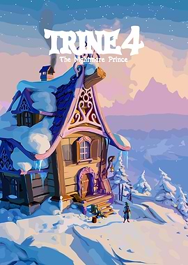 Trine 4: The Nightmare Prince Artwork