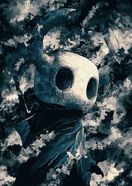 Hollow Knight Digital Art