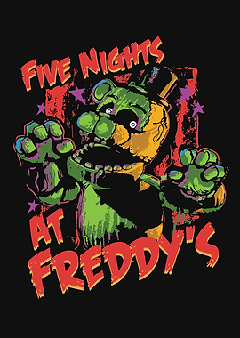Five Nights at Freddy's Graphic
