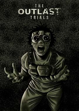 The Outlast Trials Game Poster