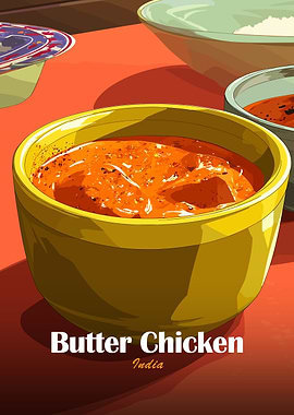 Butter Chicken India