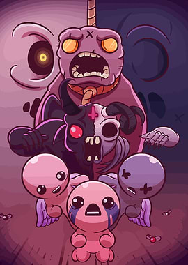 The Binding of Isaac Fanart