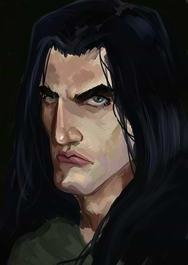 type o negative - Peter Steele portrait