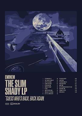 Eminem The Slim Shady LP
