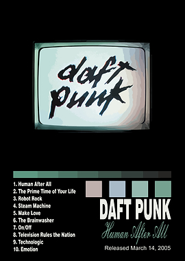 Daft Punk Human After All Album