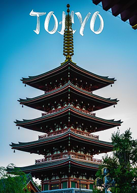 Tokyo Pagoda