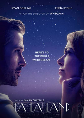 La La Land Movie Poster