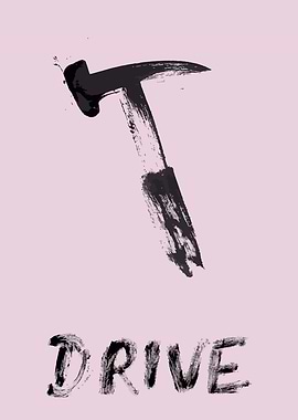 Hammer and Drive Text Art