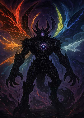 Dark Entity Rainbow Energy