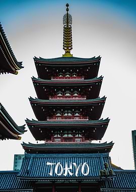 Tokyo Pagoda