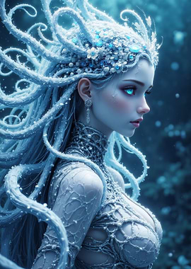 Ice Queen Portrait