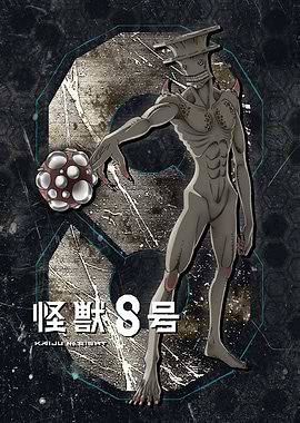 Kaiju No. 9's Menacing Grin