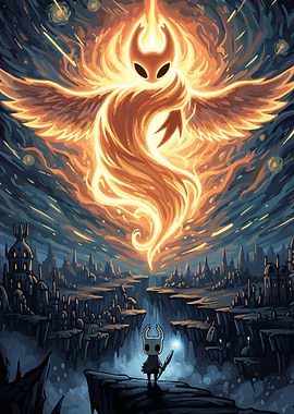 Hollow Knight Radiance Confrontation