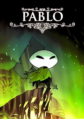 Pablo: Hollow Knight Inspired Character