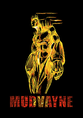 Mudvayne Neon Glow Style