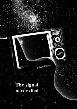 Retro TV in Space