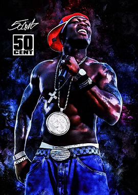 50 Cent Portrait