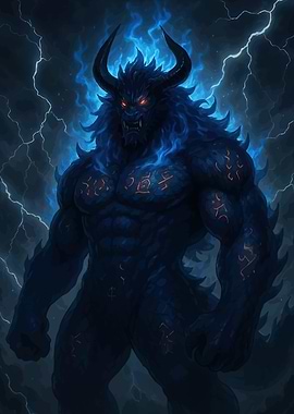 Demon Horns Lightning