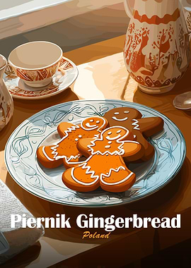 Piernik Gingerbread from Poland