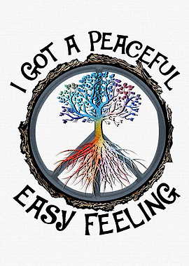 Peaceful Easy Feeling Tree