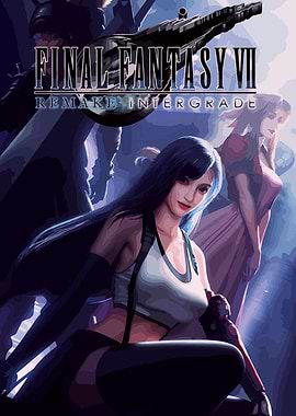 Final Fantasy VII Remake Intergrade Artwork