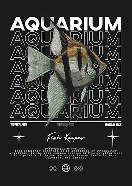 Aquarium Fish Keeper Angelfish