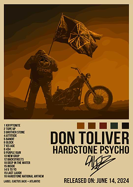 Don Toliver - Hardstone Psycho Album