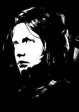 Monochrome Portrait of a eriksholm