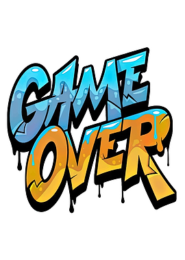 Game Over Graffiti
