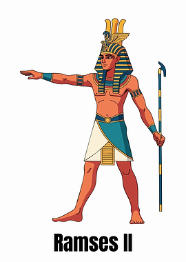 Ramses II Illustration