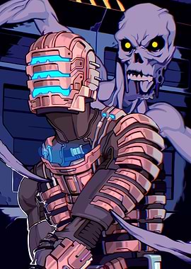 Dead Space Isaac Clarke Necromorph Encounter