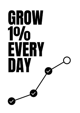 Grow 1% Every Day