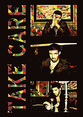 Drake Take Care Album Art