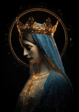 saint Mary - Queen of Heaven – The Radiant Mother of Grace