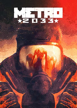 Metro 2033 Cover Art