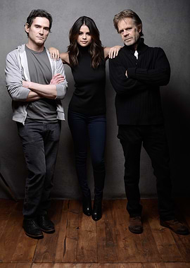 Selena Gomez with Billy Crudup and William H. Macy