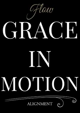 Grace in Motion Alignment – Dark Edition