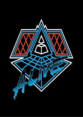 Daft Punk Alive Logo